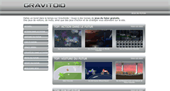 Desktop Screenshot of gravitoid.com