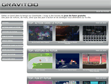 Tablet Screenshot of gravitoid.com